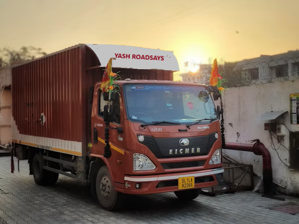 Yash Roadways fleet